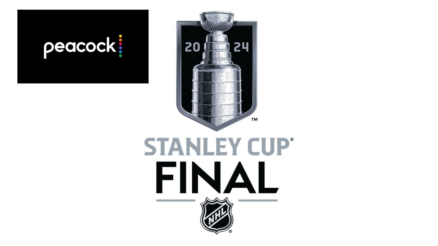 The 2024 NHL Stanley Cup Final starts on Saturday, June 8 on ABC, but you can't watch the series on Peacock.