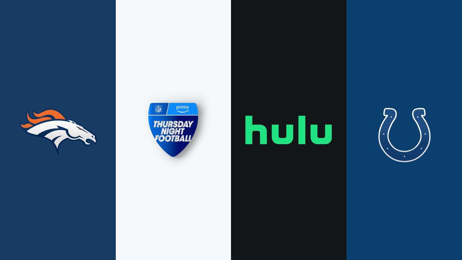Can You Watch Thursday Night Football Colts vs. Broncos on Hulu + Live