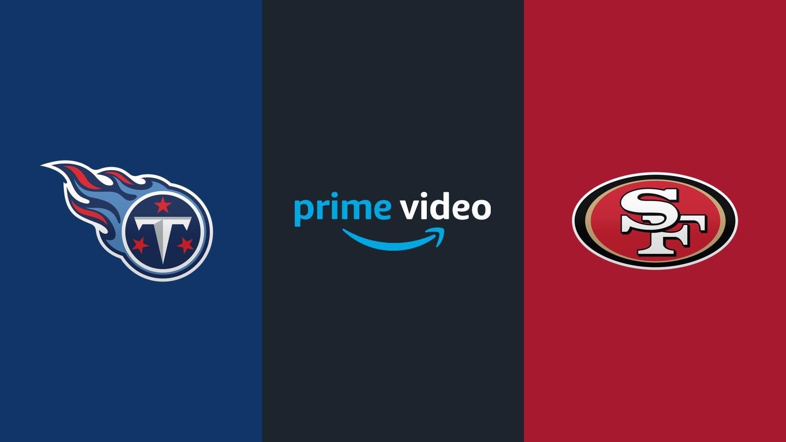 Can You Watch Titans vs. 49ers on  Prime Video? – The Streamable