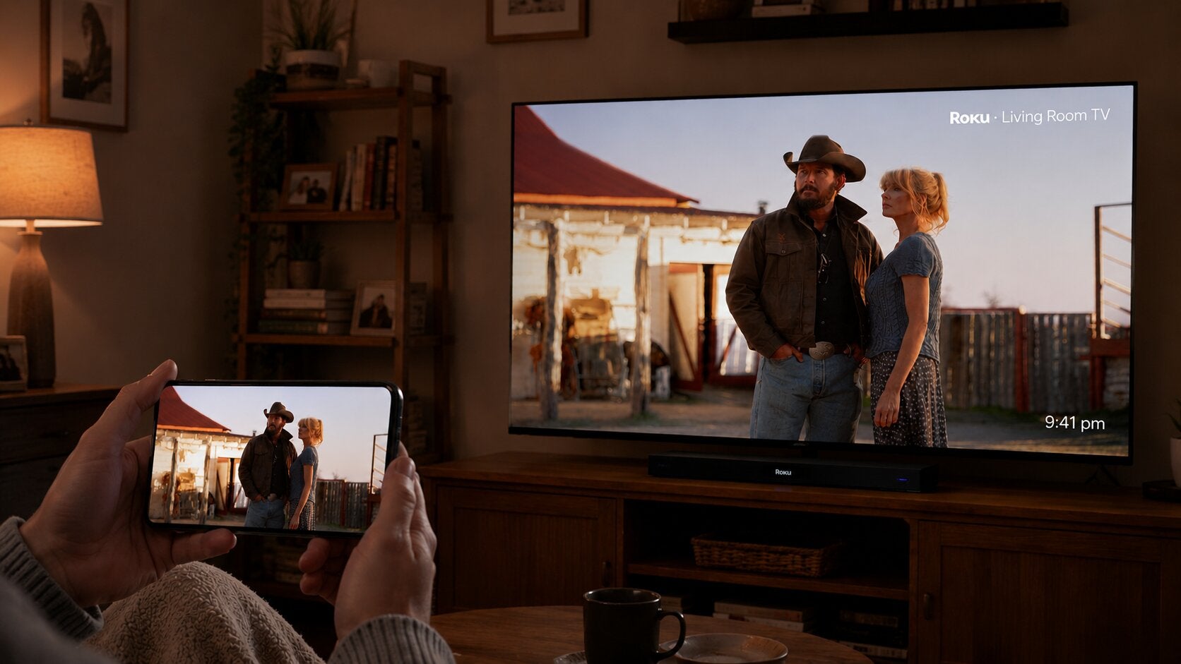 A guide to casting from Android mobile devices to Roku TVs.
