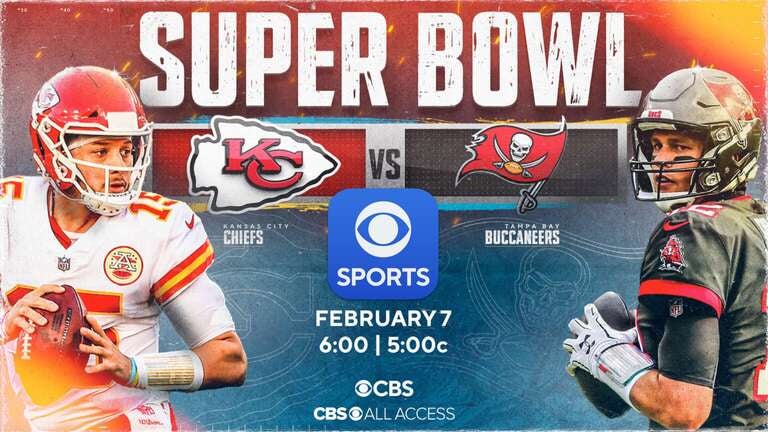 super bowl on cbs app