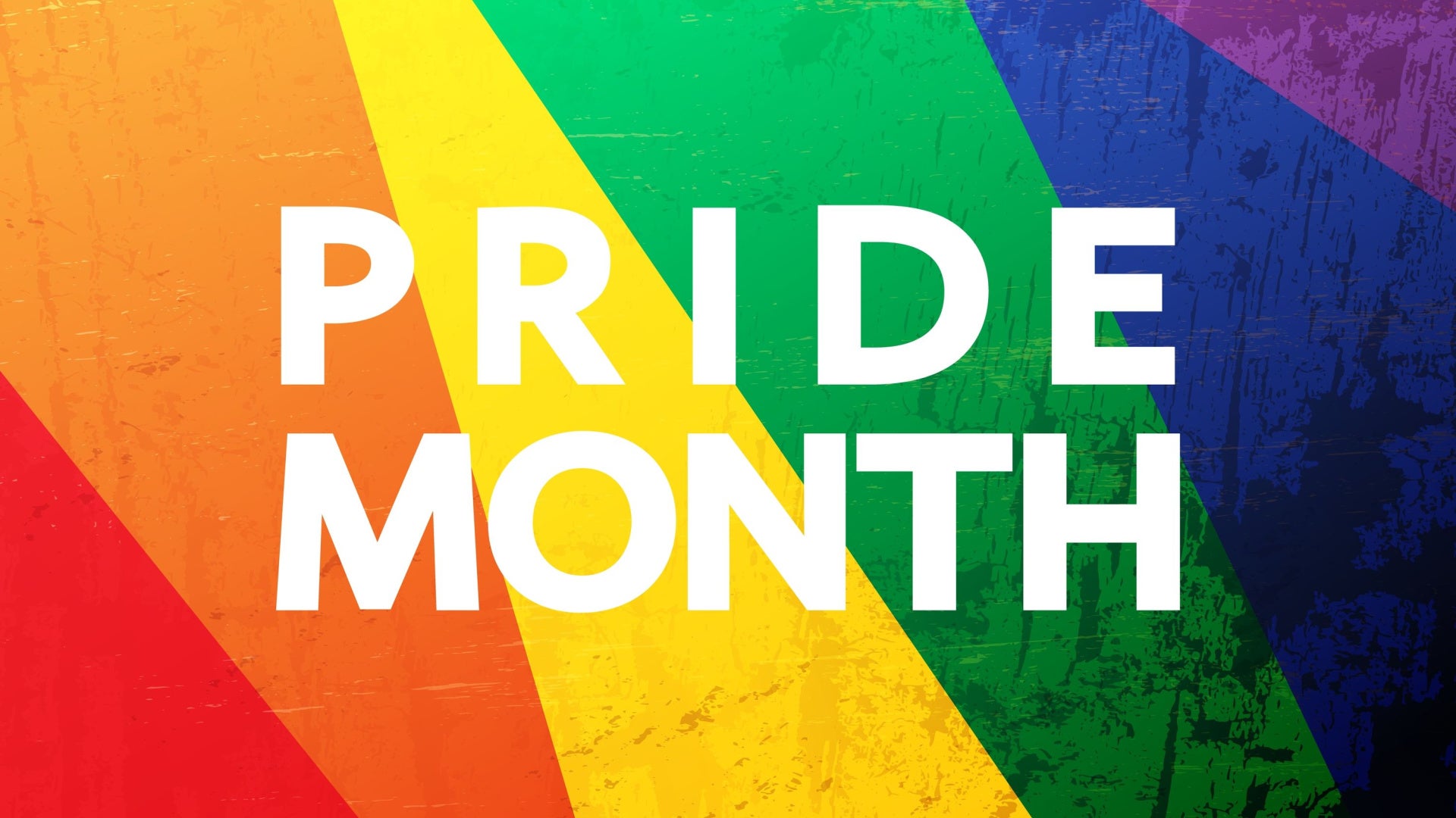 Pride Month graphic