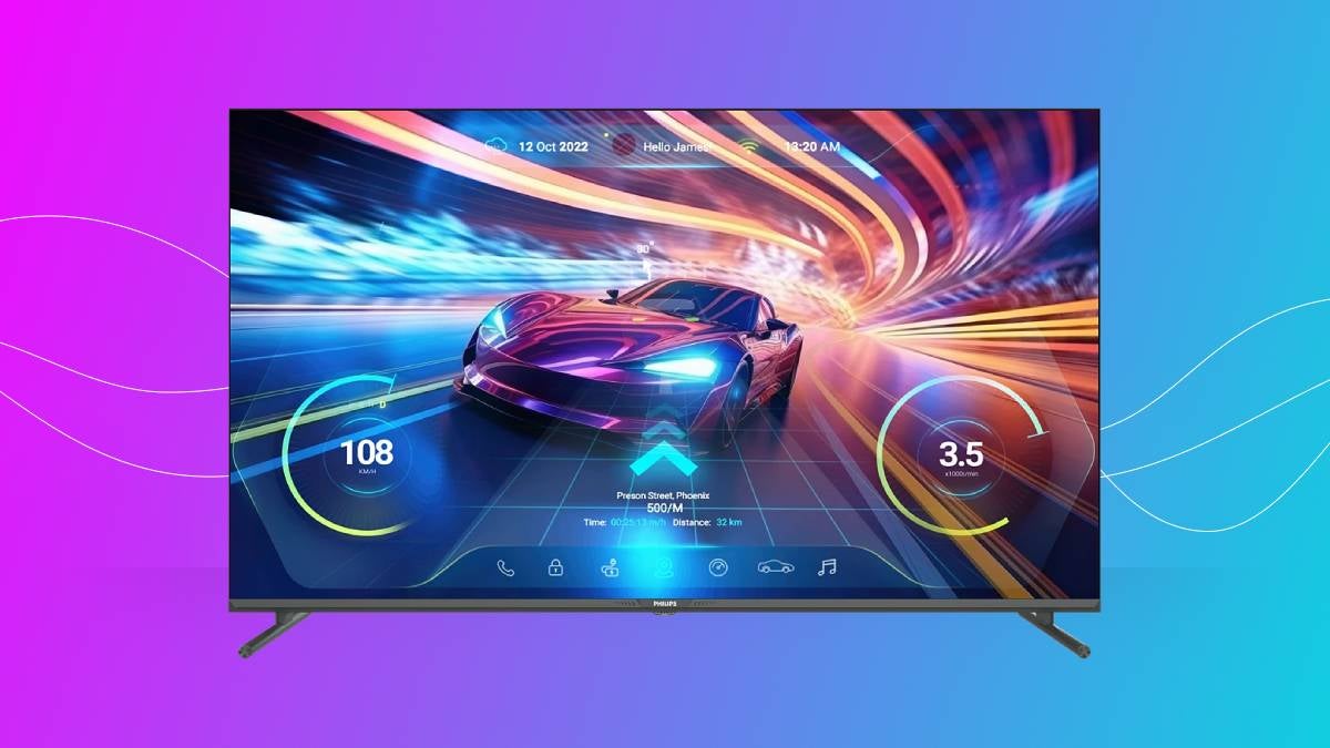 Philips makes it easy to disable motion smoothing on your TV set if you choose.