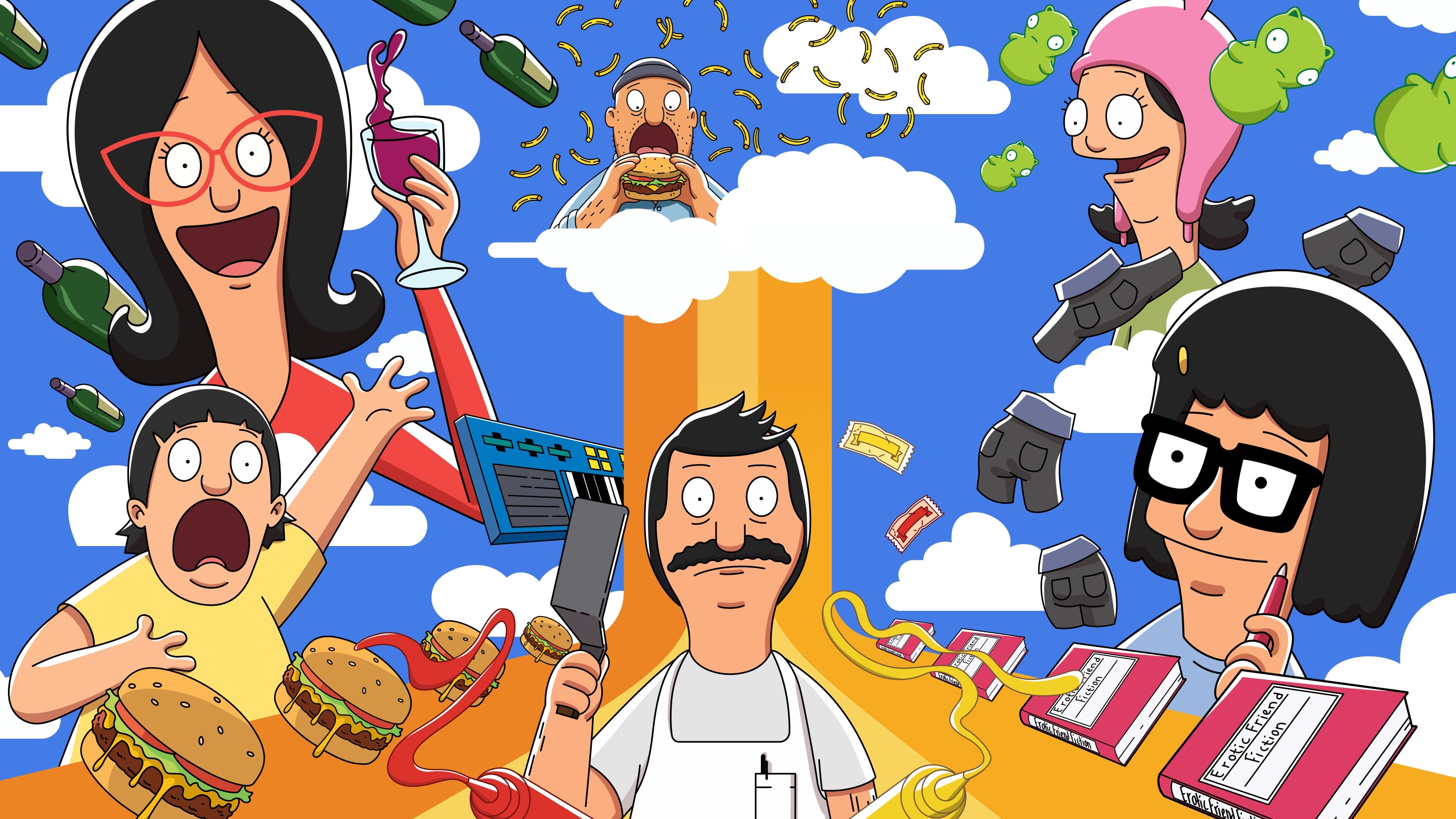 Bobs Burgers and other animated shows for adults are highly popular, and this bundle will give you a huge selection for $20