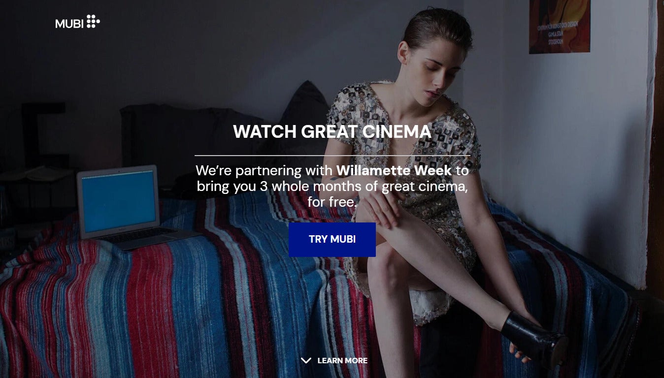 The grindhouse cinema streamer MUBI is offering free access for 3 months for a limited time.