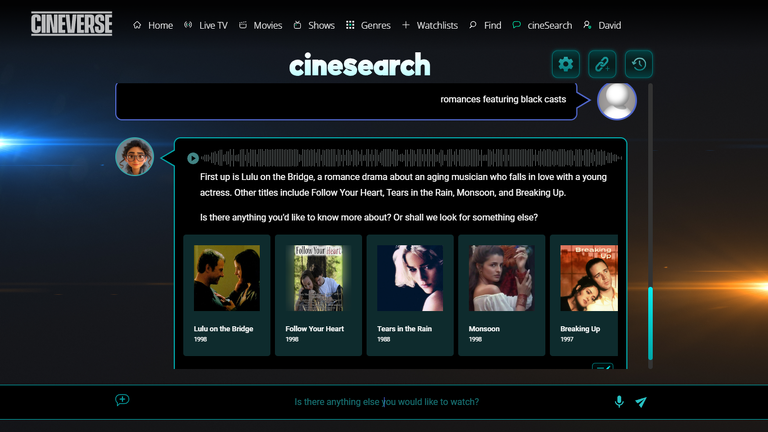 There are still clear limitations to the cineSearch algorithm.