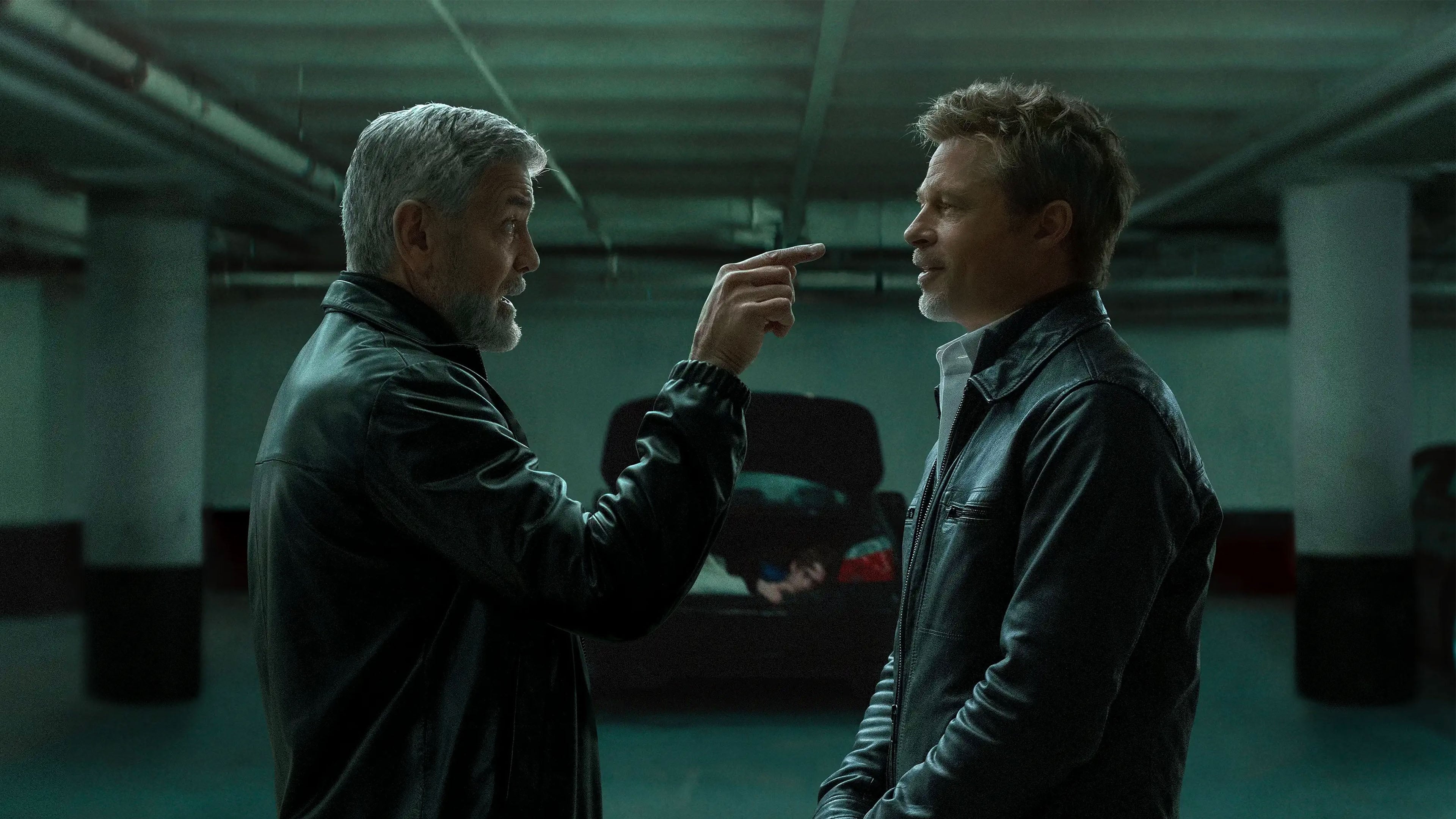 Wolfs is the newest Apple original movie, starring George Clooney and Brad Pitt.