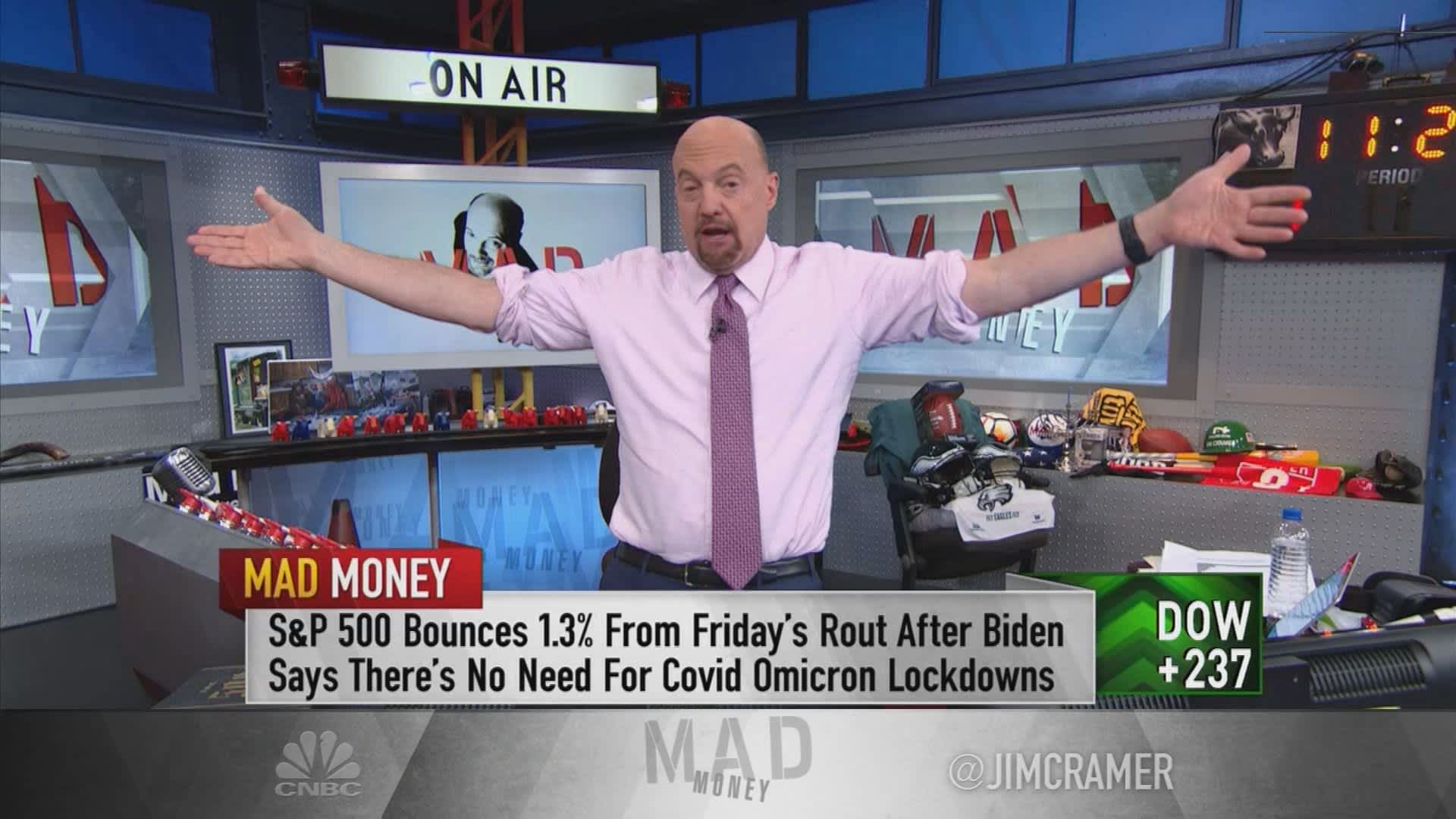 Mad Money and other CNBC programming will soon be available via a new CNBC+ streaming service