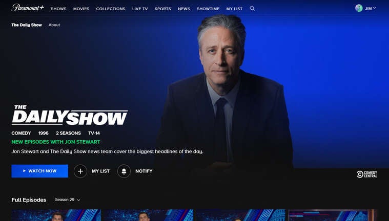 Paramount appears to be doing everything it can to increase traffic on its streaming platform.