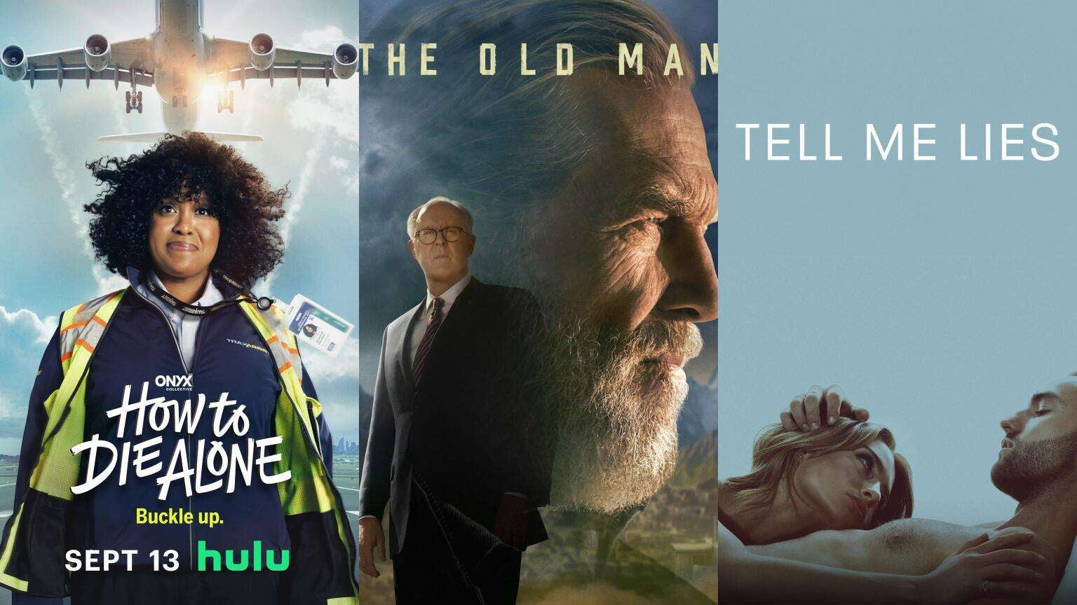 New to Hulu in September 2024 'The Old Man' and 'Tell Me Lies' Season