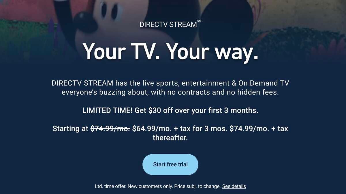 Confirmed LongTime DIRECTV STREAM Customers Will Not Lose 'Early