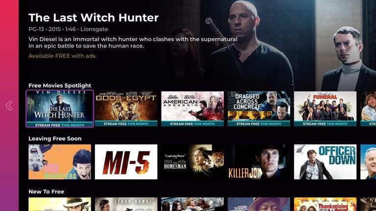 Redbox and other CSSE streaming assets didn't have the heft to compete with other free streaming services.