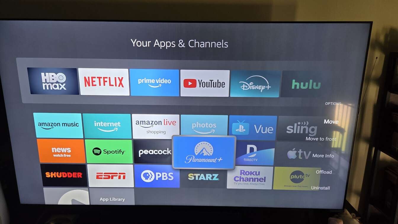 How to customize the home screen of your Amazon Fire TV streaming ...