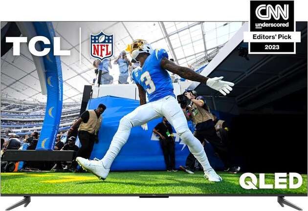 TCL smart TVs are on sale now for Cyber Monday!