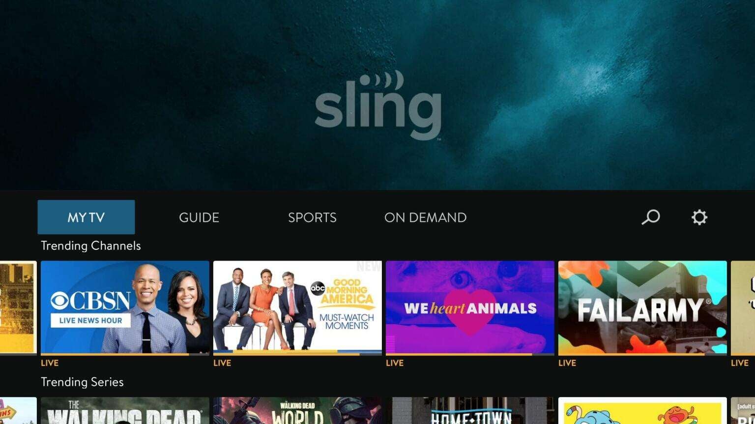 Aggregate more than 164 anime on sling tv latest 