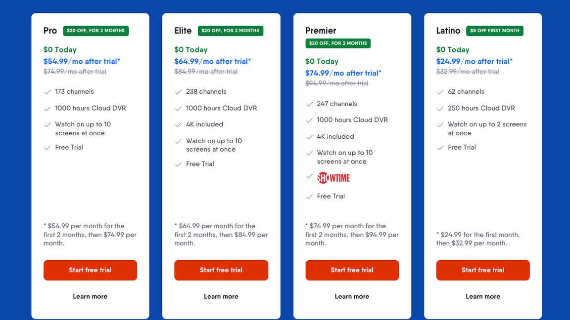 DEAL ALERT: Fubo Offering $20 Off Every Plan for 2 Months
