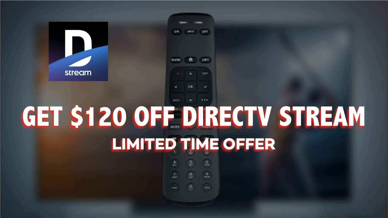 DEAL ALERT Get 120 Off DIRECTV STREAM with Purchase of Streaming