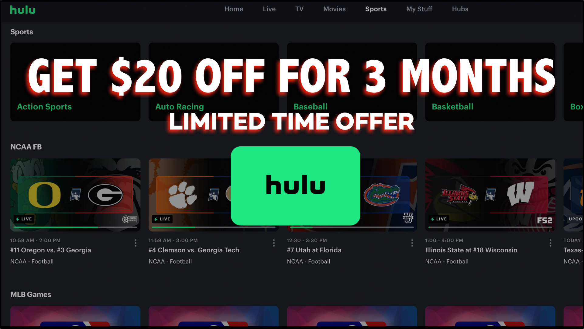How Much Does Hulu Live TV Cost? Free Trial, Price, Deals, Promo