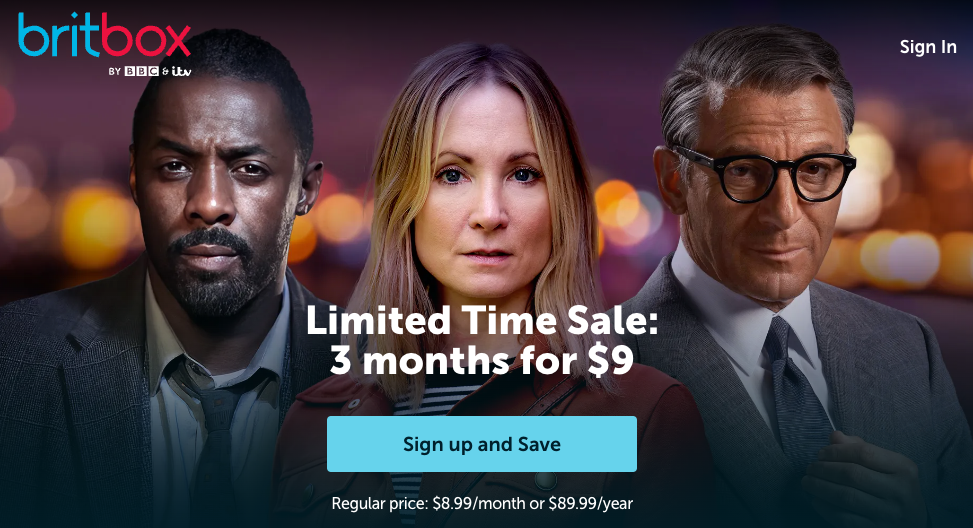 Britbox promo store code 2019