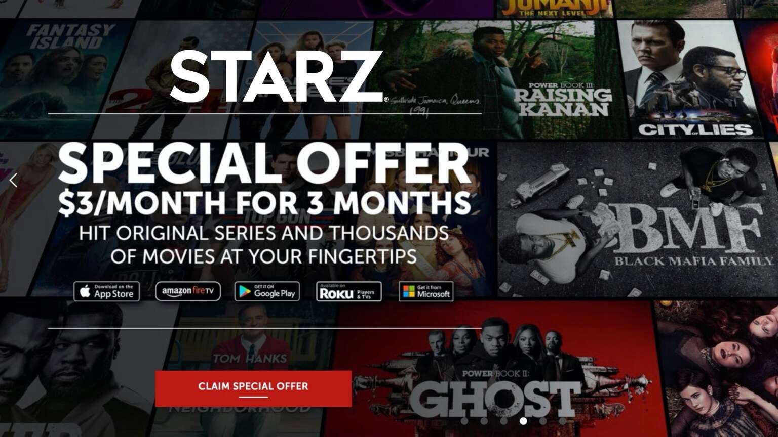 DEAL ALERT Get 3 Months of STARZ for Only 3 a Month (66 OFF) The