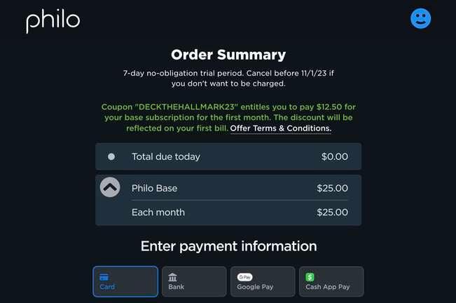 Philo Discount Verified