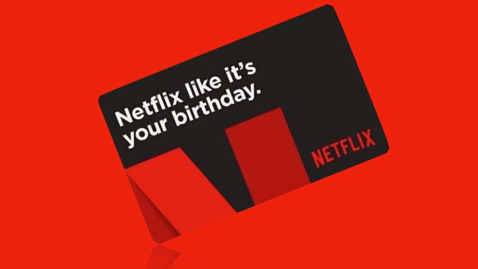 Download Gift Netflix Coupon Text Logo Card HQ PNG Image  FreePNGImg
