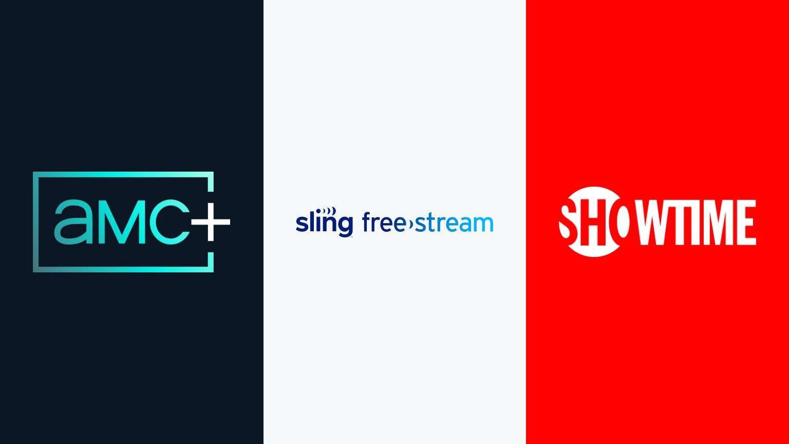 DEAL ALERT Get a Full Month of AMC+, SHOWTIME Free with Sling Freestream