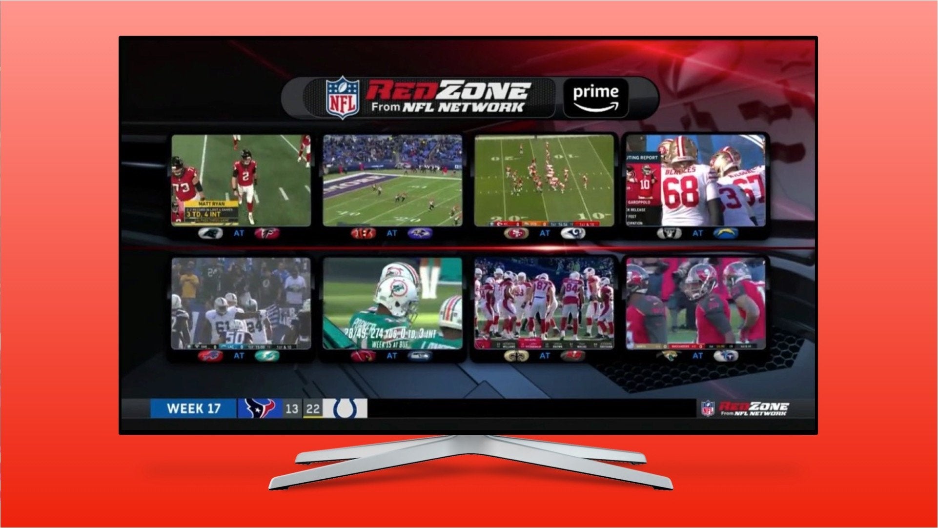 can you get redzone with youtube tv