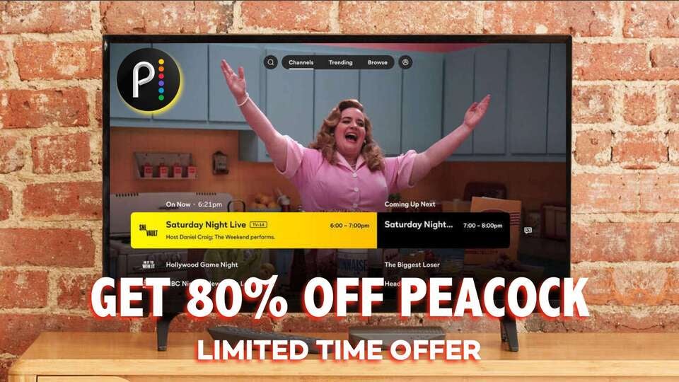 DEAL ALERT Get Peacock Black Friday Deal For Just 0.99 a Month For 12