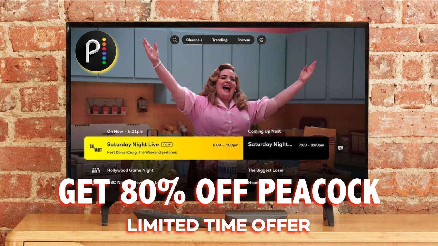 For a Limited Time Only - Peacock Premium for $1.99 Per Month for 12 Months  — TheaterEars