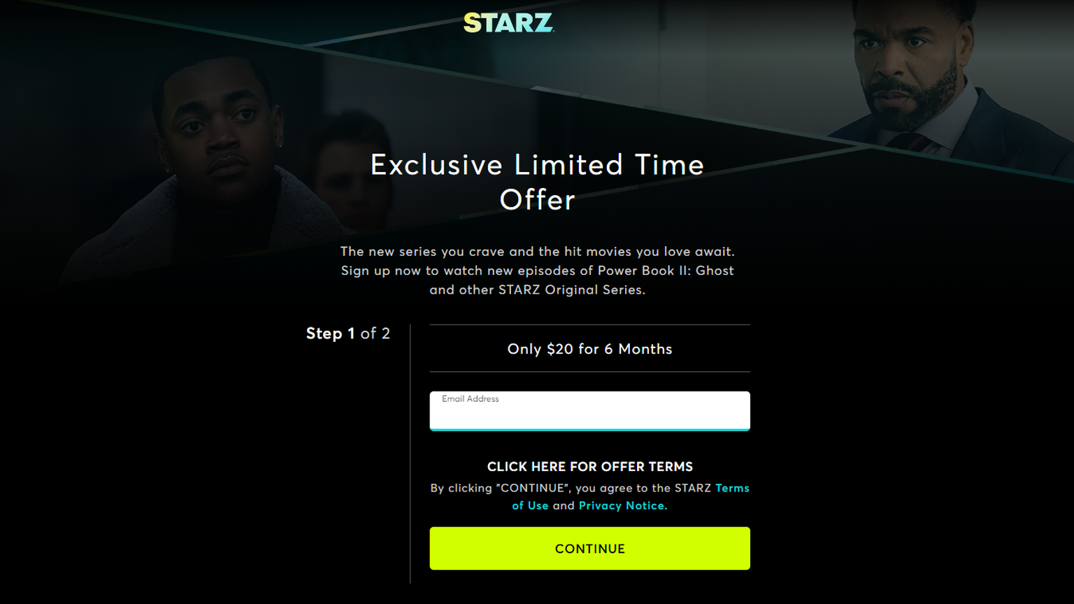 DEAL ALERT Get Six Months of STARZ for Just 20, a 63 Savings for