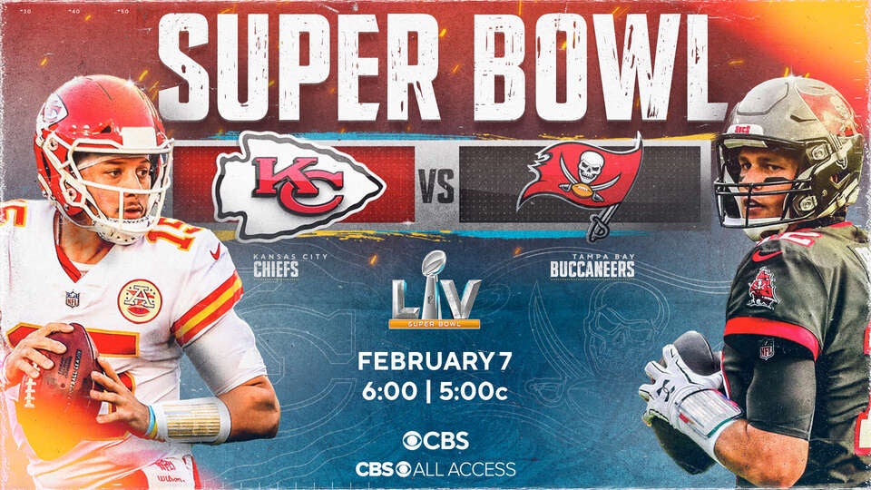 DEAL ALERT Stream Super Bowl LV with CBS All Access, Get 50 OFF