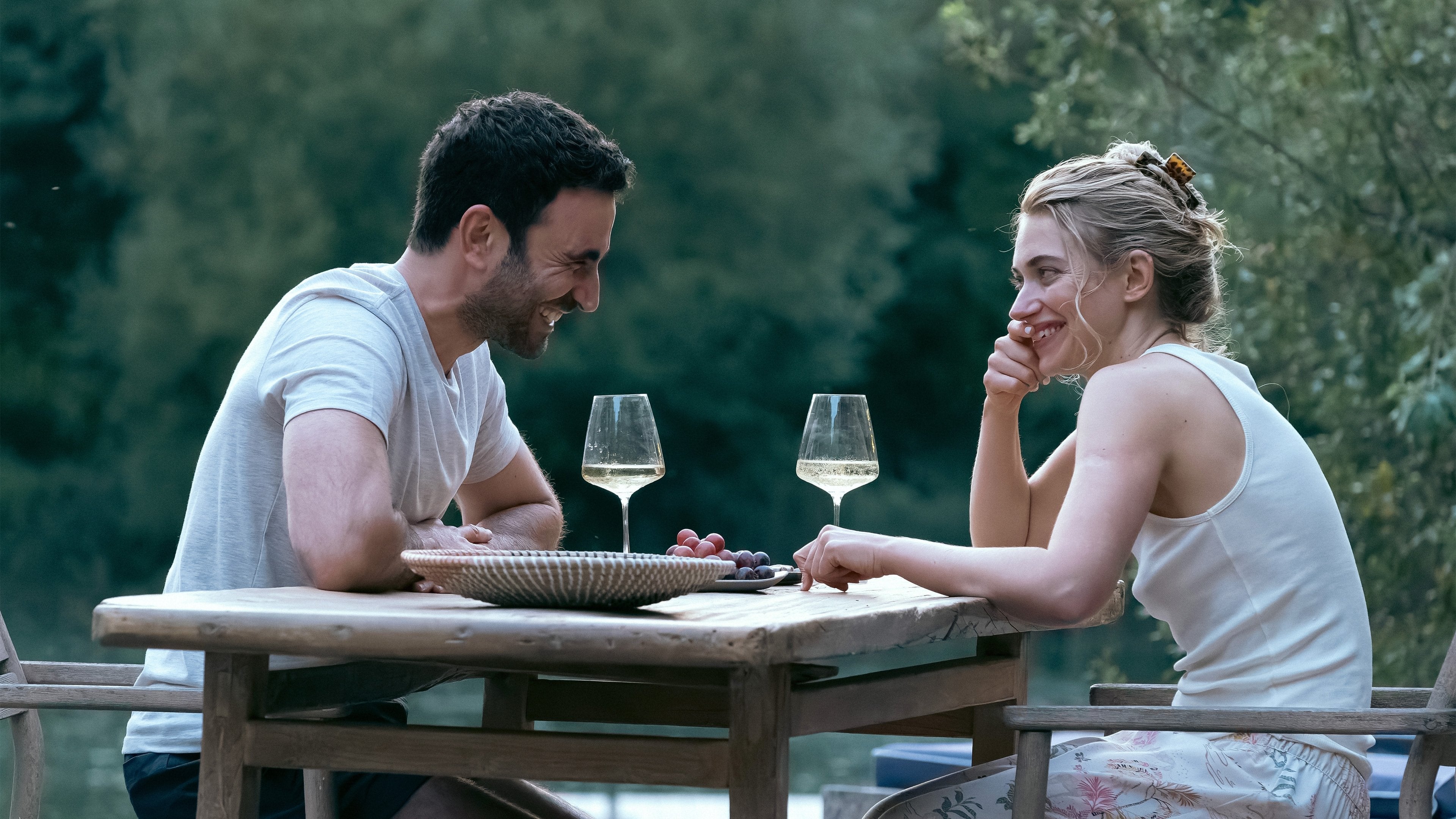 Brett Goldstein stars in the new romance movie "All of You," which debuts on Apple TV+ in September