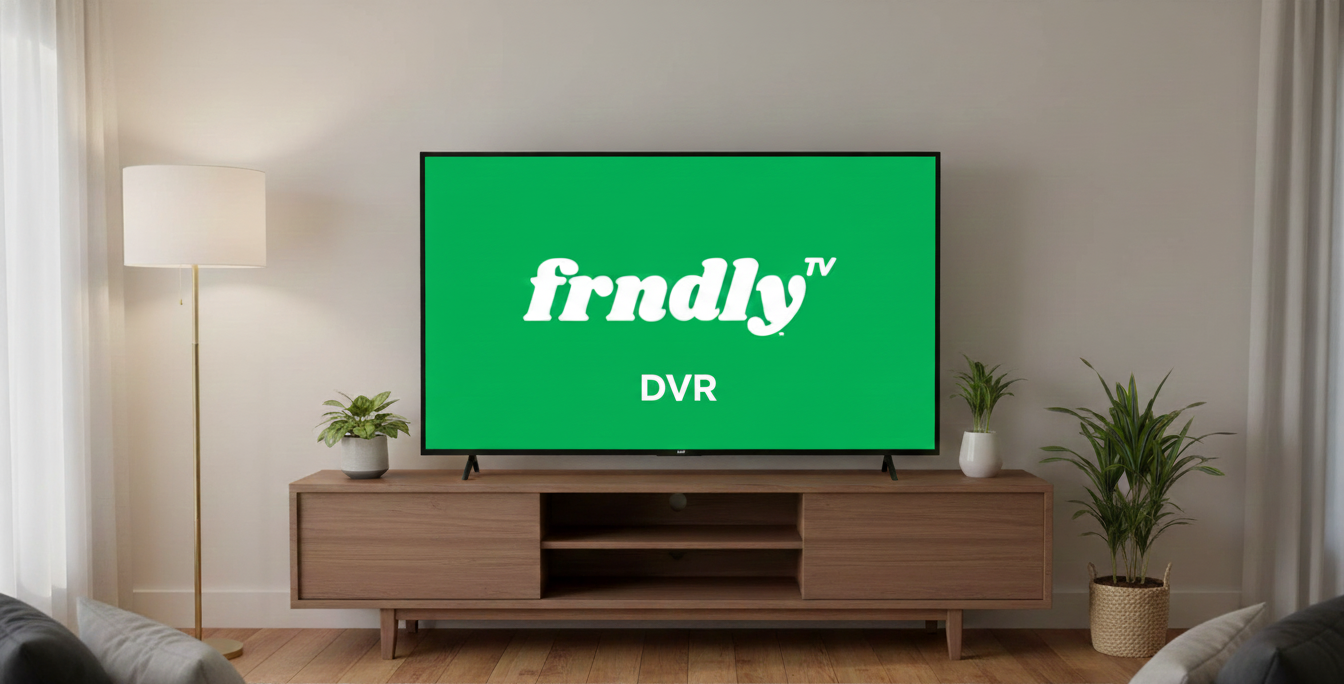 What you need to know about the Frndly TV DVR.