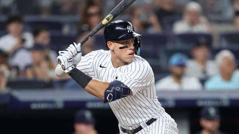 Aaron Judge and the New York Yankees face off against the Kansas City Royals in the MLB ALDS, beginning this Saturday, Oct. 5.