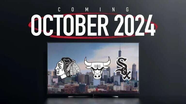 Chicago Sports Network will carry the Bulls, Blackhawks and White Sox, and will be offered over the air as well.