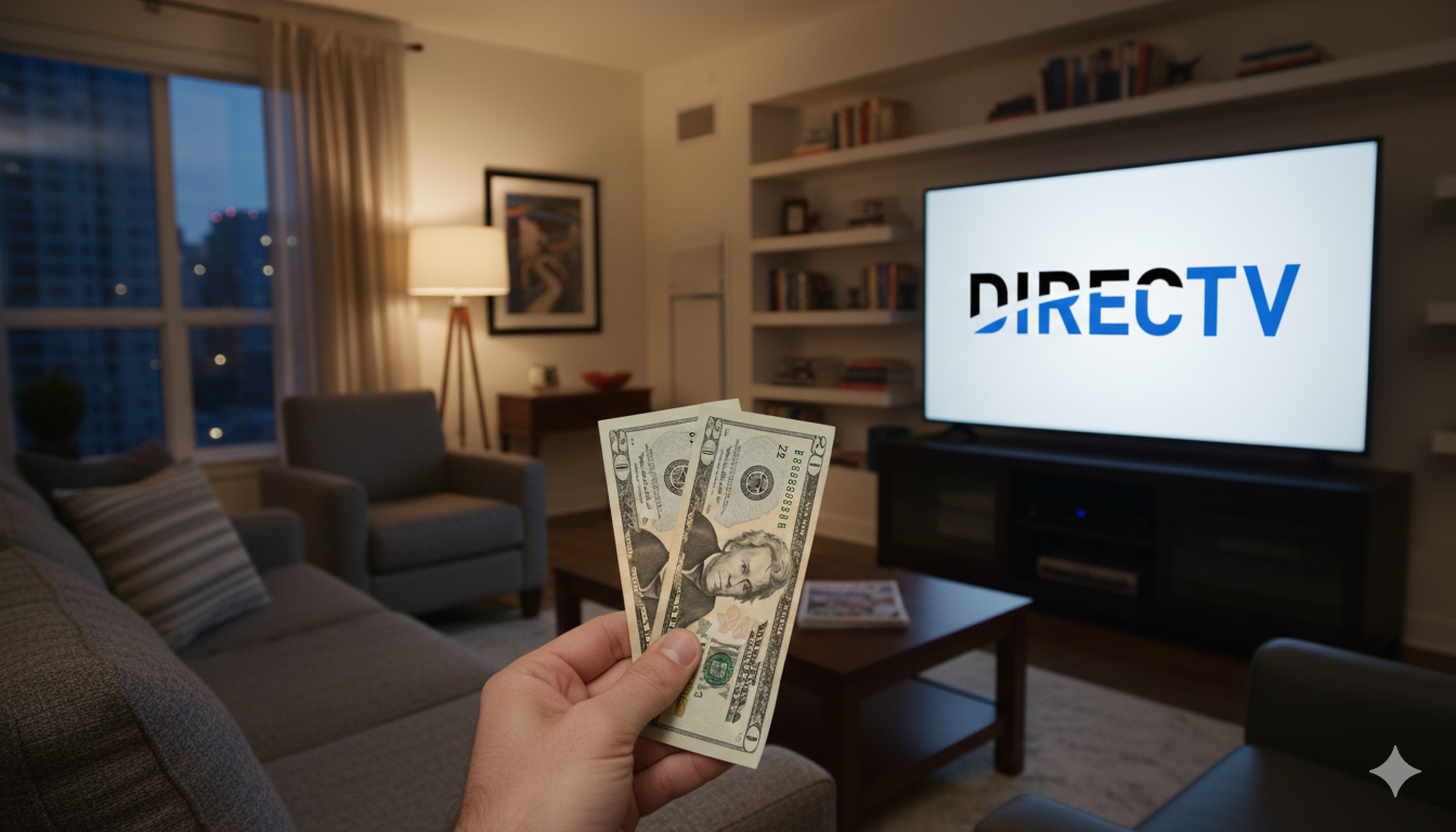 DIRECTV is still offering $40 off its Signature channel plans for a new customer's first month of service.