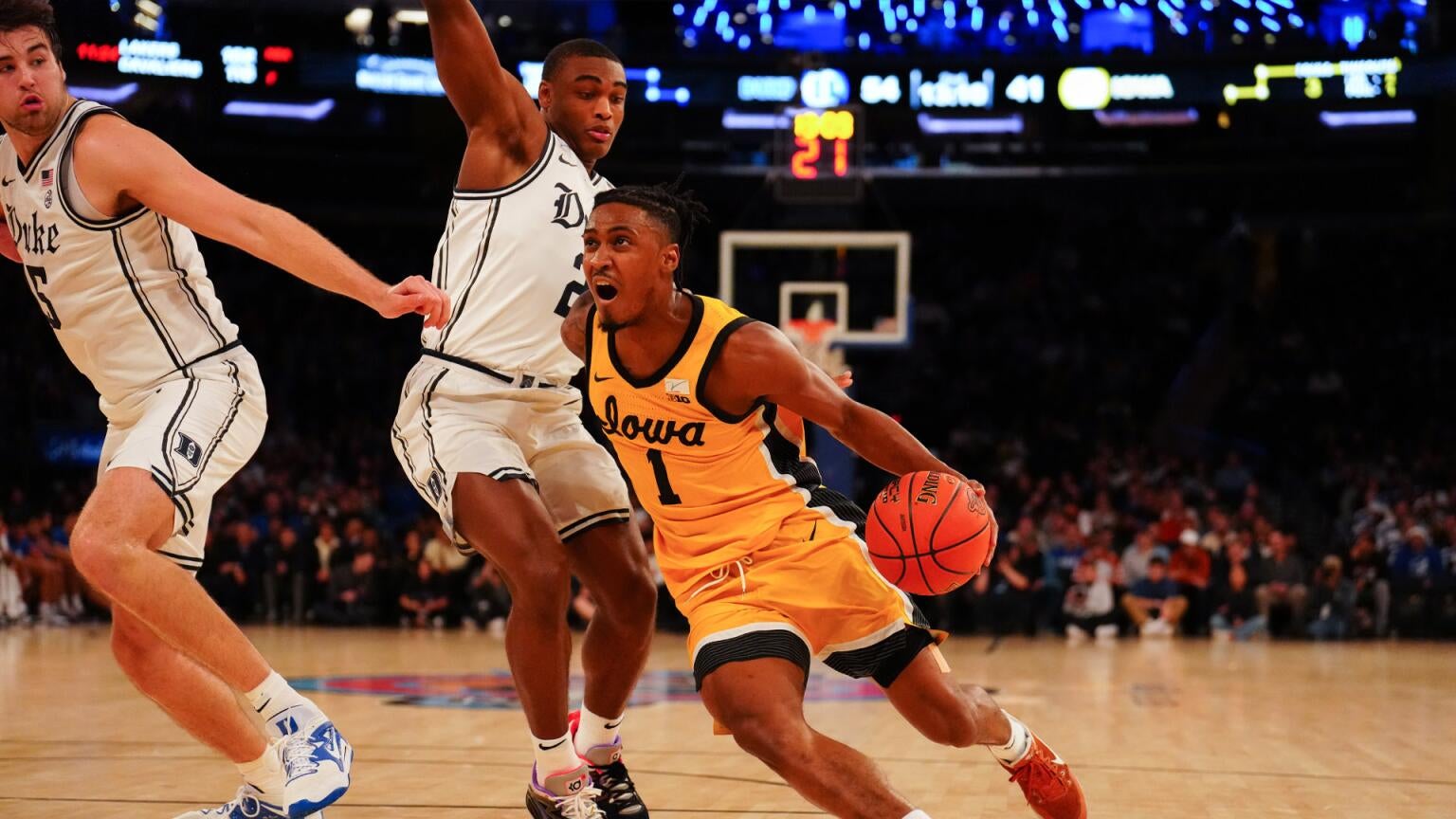 The 2025 March Madness Tournament is cheapest to watch with a combination of Sling TV and Paramount+.