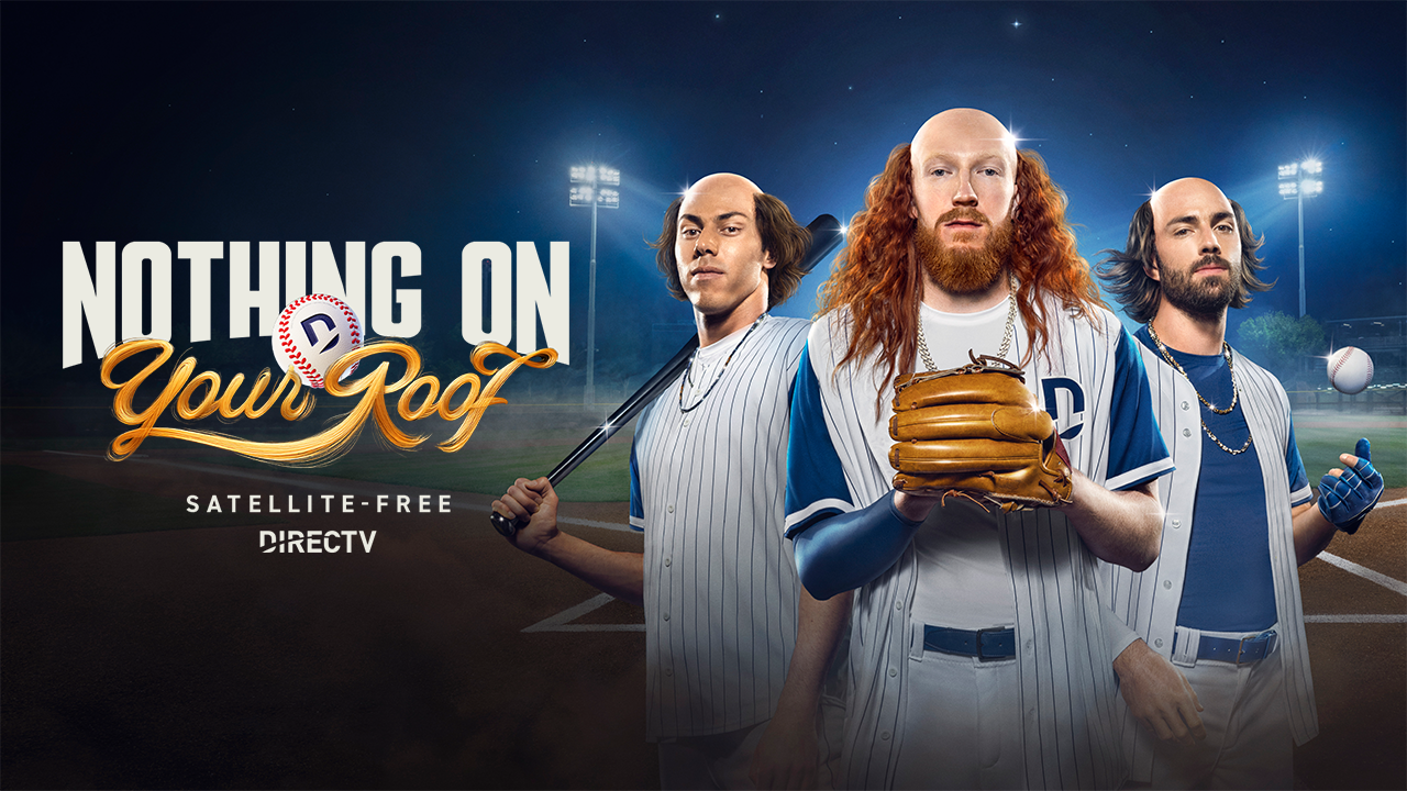 DIRECTV's new ad campaign features bald baseball stars showing off their domes