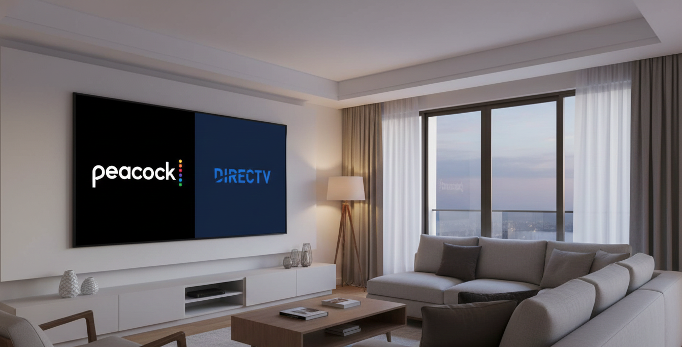 DIRECTV is now offering Peacock Games channels, with more to come.