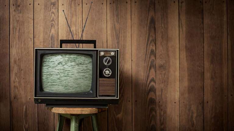 A busted TV, representing channels blacked out on DIRECTV STREAM