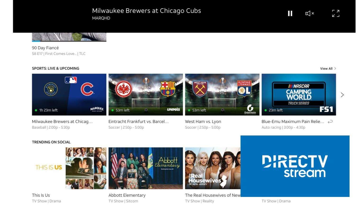 How to watch live sports on DirecTV: soccer, basketball, football live  stream and more