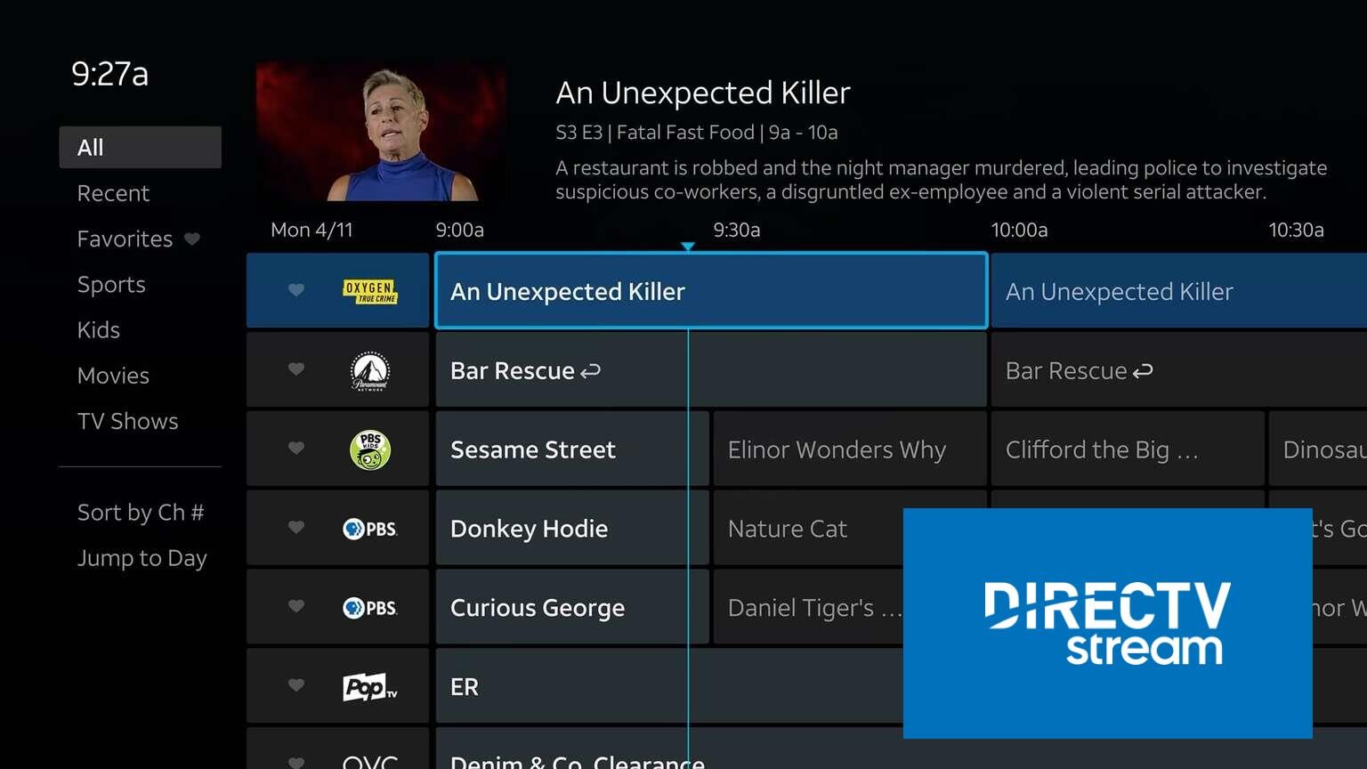 Customers of DIRECTV STREAM will soon have the ability to create individual user profiles on the service.