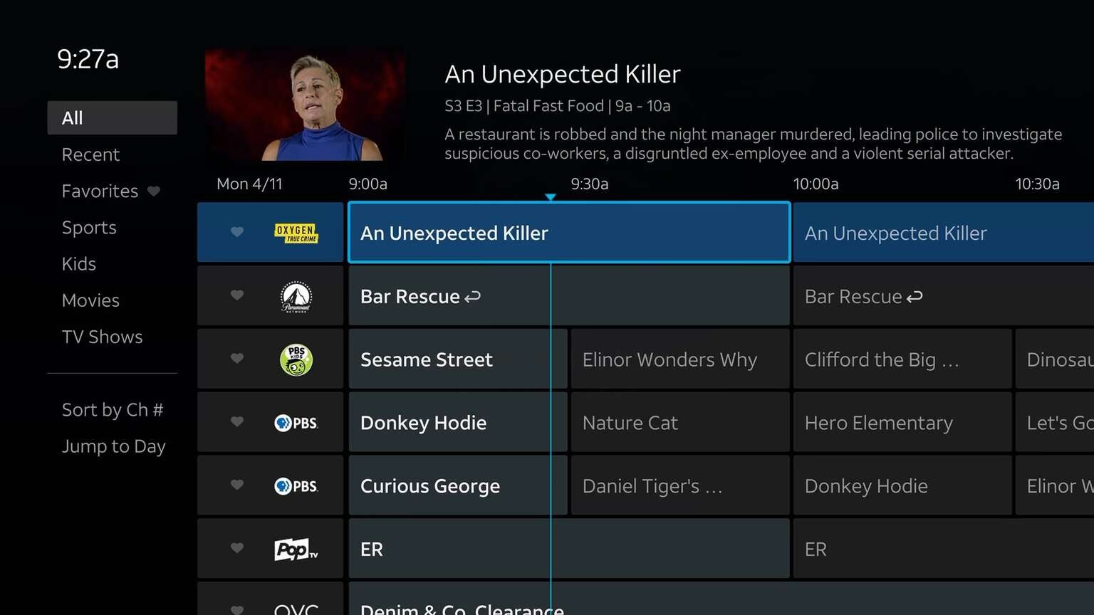 DIRECTV STREAM Rolls Out New Grid Guide Better Navigation, Channel