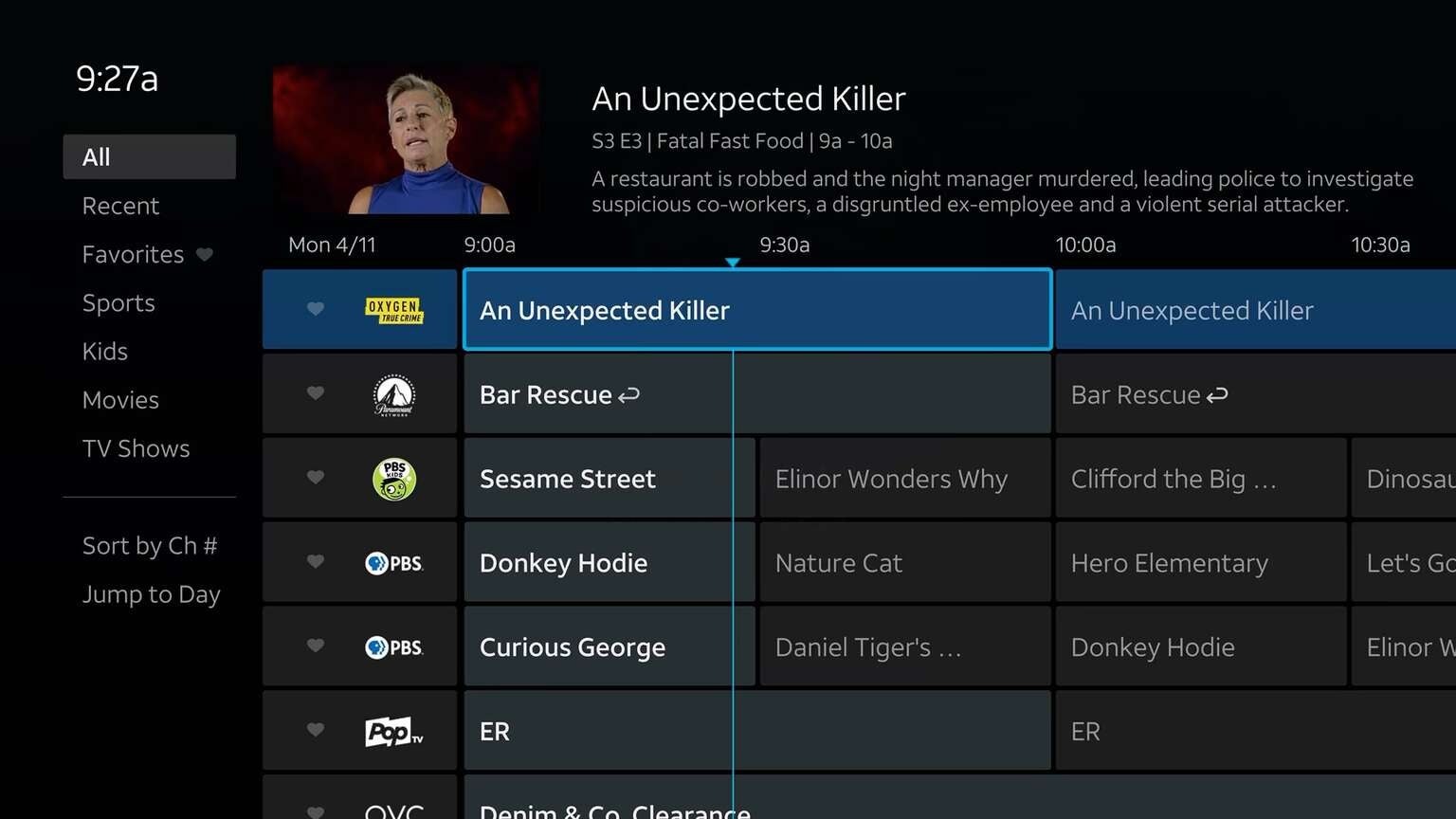 DIRECTV STREAM Rolls Out New Grid Guide Better Navigation Channel 