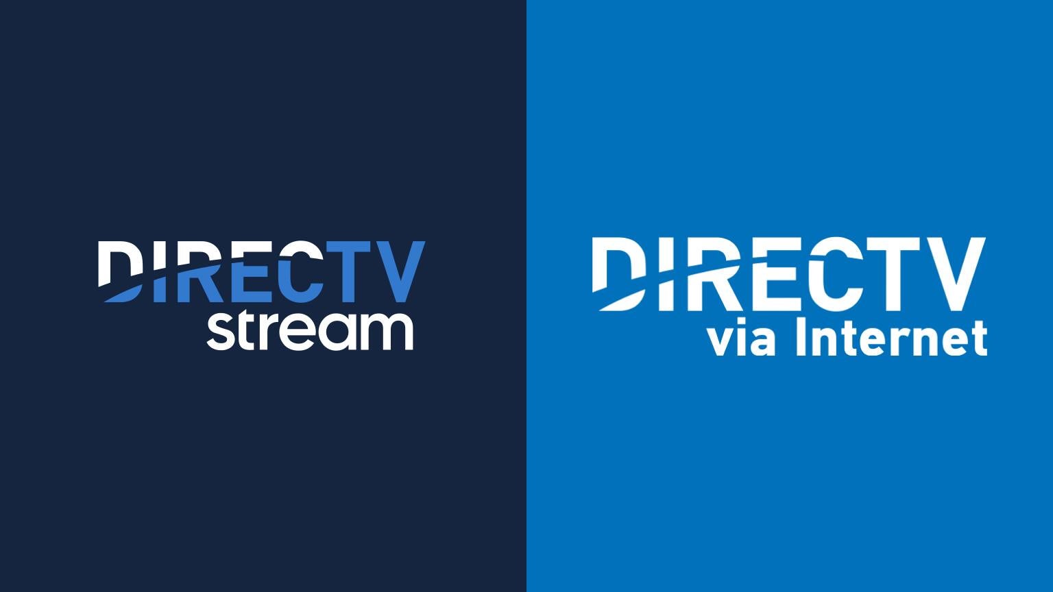 DIRECTV STREAM and DIRECTV via Internet are both internet-delivered cable channel packages, but the two services are quite different.