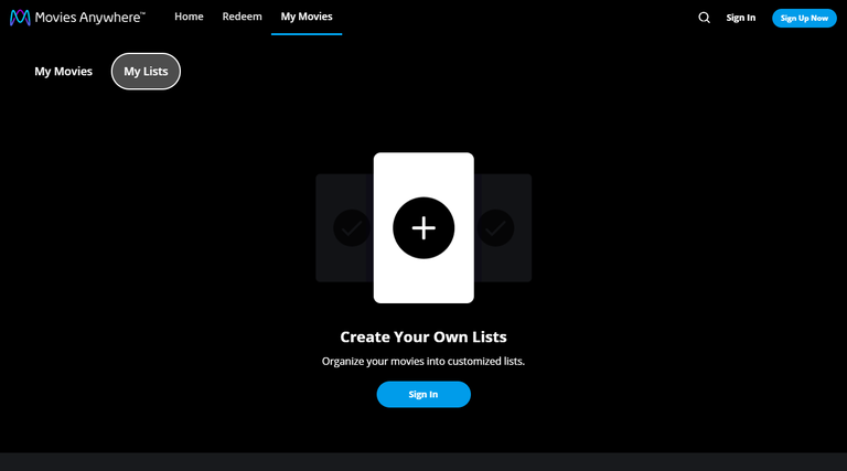 Movies Anywhere lets you link purchased films from multiple digital stores in one place