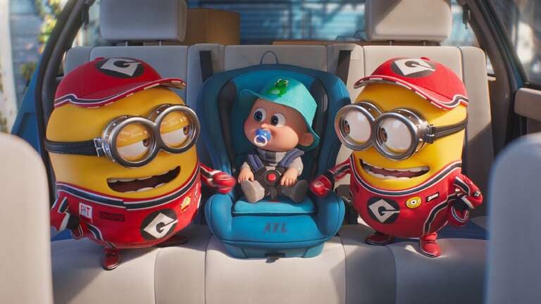 Despicable Me 4 is available to stream on Peacock now.
