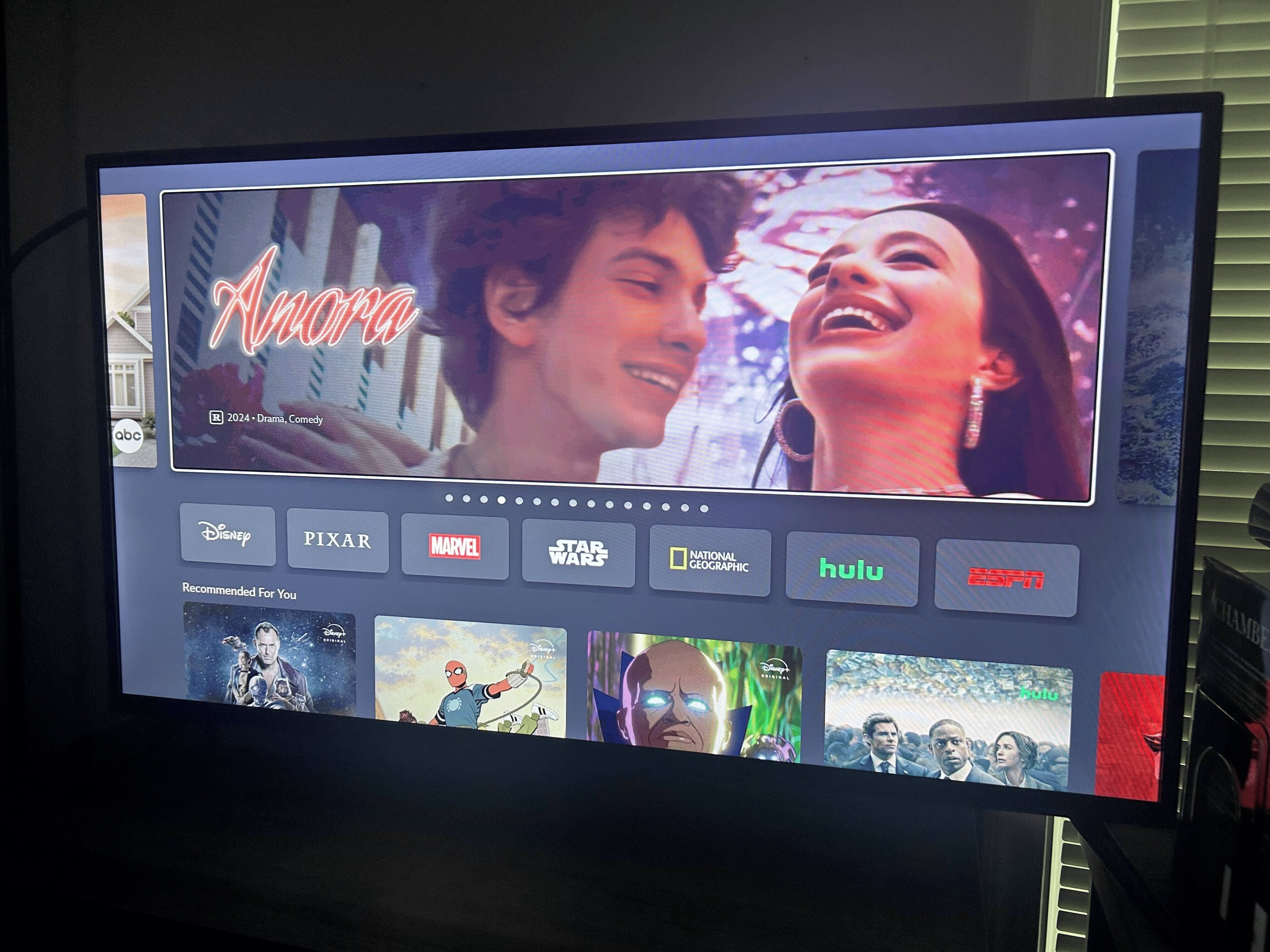 With movies like Anora available on Disney+, it's fair to point out the streamer no longer thinks of the squeaky-clean image it has cultivated as crucial.