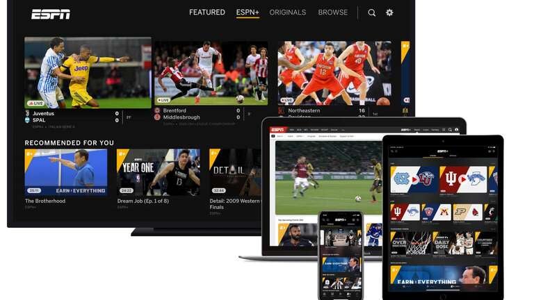 ESPN has a wide range of streaming products coming to market in the coming months.